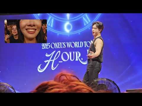 ONEUS - Valkyrie + Shut Up Crazy Hot! + BLACK MIRROR (encore) at [H_OUR, US] Tour in Utrecht