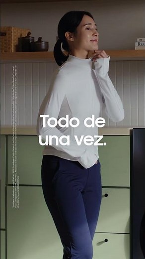 Descubre la lavadora secadora Bespoke AI Laundry Combo