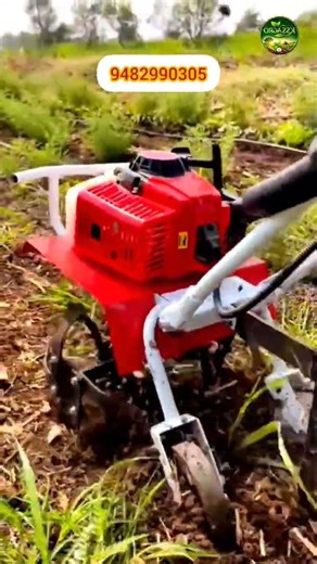 Powerful Mini Weeder 🔥 Small Machine Big Work 💪 #farming #agricultureindia ,Mini weeder, demo