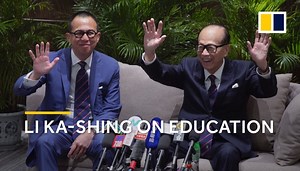 Li Ka-shing on education