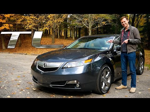 Review: 2012 Acura TL SH-AWD