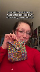 We made a lavender eye pillow in class but I made this on my own and it felt even better