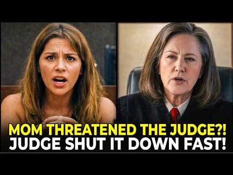 Entitled Mom EXPLODES In Court - Threatens Judge & Refuses CPS Interview 😡