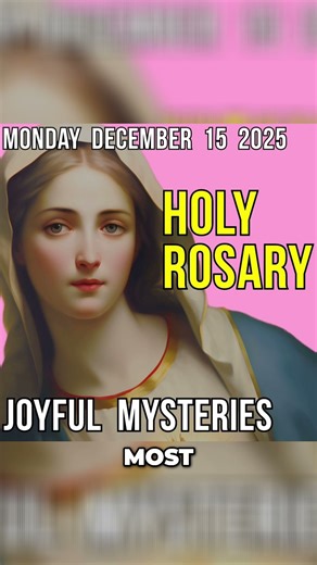 The Visitation: Second Joyful Mystery of the Rosary #shorts
