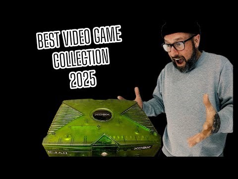 VIDEO GAME ROOM TOUR 2025 | GAME COLLECTION | #videogamecollection #gamesroom