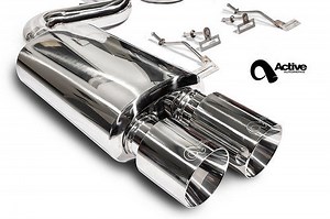 Active Autowerke F10 BMW 550i Exhaust - Add Aggressive Power & Sound