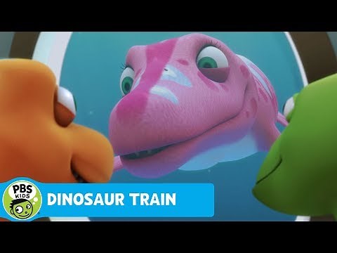 DINOSAUR TRAIN | The Kids Meet Maisie | PBS KIDS