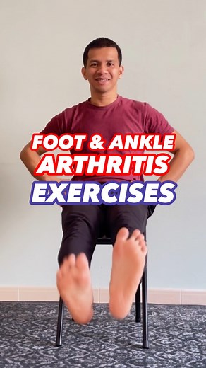 49K views · 745 reactions | Keep arthritis at bay with these simple foot and ankle exercises – a proactive approach to maintain joint health and mobility. #JointWellness #ArthritisPrevention | Physical Therapy Session | Facebook