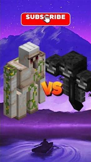 Iron Golem VS Weather🖤| Minecraft Comparison Shorts #minecraft #shorts