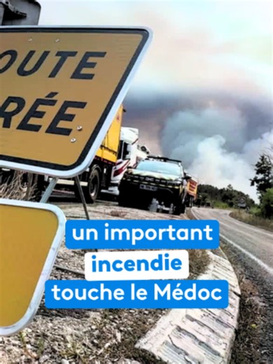 Incendie Sud-Médoc 22 juillet : plus de 600 ha détruits