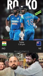 Kya aapko lagta hai Virat Kohli kal century maarenge? Comment mein 'KING' likhein! 👑🇮🇳"