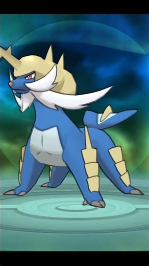 Dewott Evolves into Samurott #pokemon #gamingshorts #gaming #pokemonevolution #shorts #shortfeed