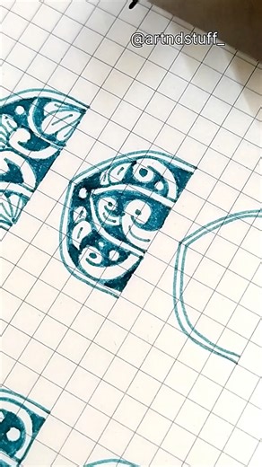 Step by Step Mandala Pattern #mandalaartforbeginners #mandalaart #mandalapatterns