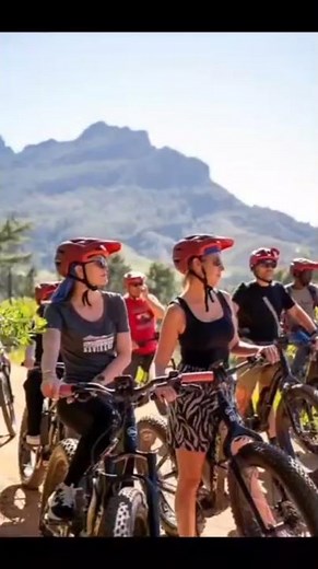 Things To Do in Stellenbosch: E-Bike Tour Through Vineyards