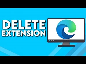 How To Delete and Remove Extension on Microsoft Edge Browser