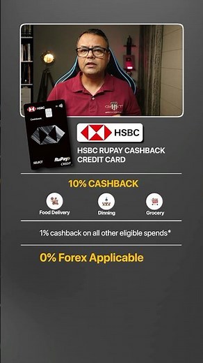 New HSBC Cashback Credit Card #everypaisamatters