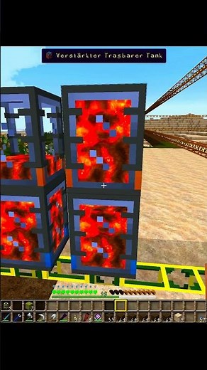 Lavatanks für Motoren bei Minecraft in HD #minecraft #buildingsimulation #gaming #minecraftbuilding