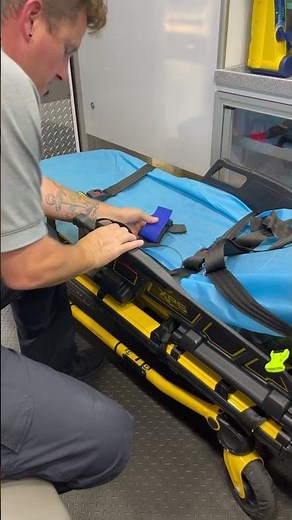 Easiest way to apply and adjust physical restraints in #ems