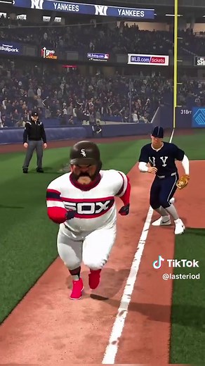LaSteroid's Speed in MLB The Show Gameplay