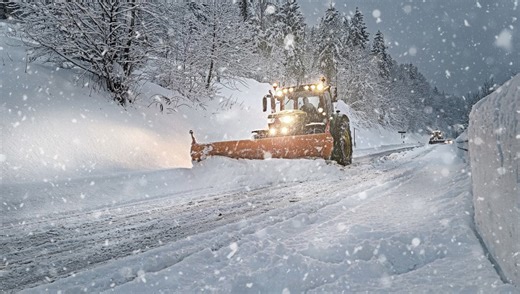 SNOW PLOW TRACKER: See Kansas City area snow plow maps, removal progress