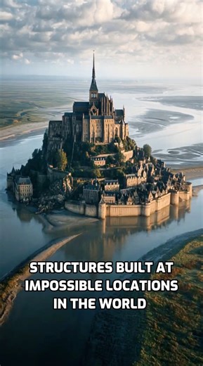 Structures Built At Impossible Locations In The World | Knowledge Junction