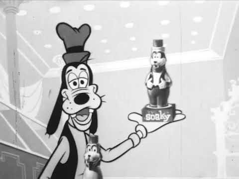 Soaky Bath Toy with Pluto and Goofy