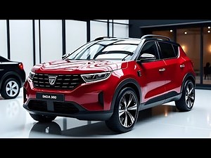 The 2026 Dacia 500 SUV is shocking everyone! A luxury SUV at a low price?!