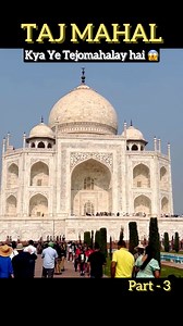 19K views · 482 reactions | TAJ MAHAL #travel #historicfort #touristattractions #vlog #historicalfort #touristdestinations #tajmahal #historicfortress #touristplaces #history | Indian Stories | Facebook