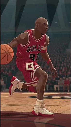 Michael Jordan’s Last Shot (1998) 🏀 #nbahistory #sportshistory #sportshistory