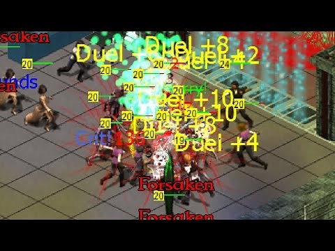 Exiled Kingdoms - Level 100 Warrior vs Forsaken