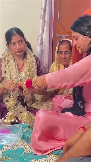 तेल डालने की रस्म ❤️ #himachaliculture #wedding #love #phadilifestyle #himachalishadi