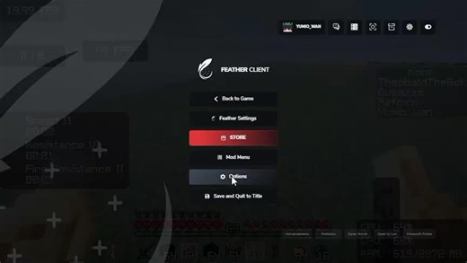 Minecraft Gameplay at 60-70 FPS for an Enhanced Experience