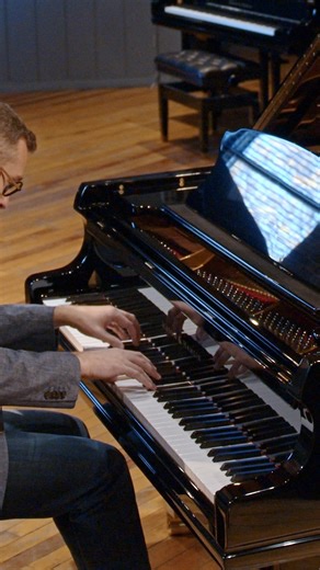 Charles Szczepanek reviews our Mason & Hamlin VX Series Model A with an original piece titled 'Thinking Of You.' Proudly made in Haverhill, Massachusetts #masonandhamlin #pianist #craftmanship #haverhill #handcrafted | Mason & Hamlin