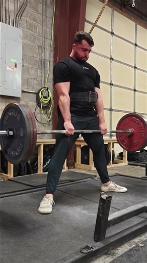 355 LBS X 3 | PAUSE SUMO DEADLIFT