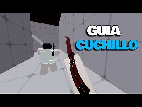 Guia para cuchillo 🔪 | Rivals