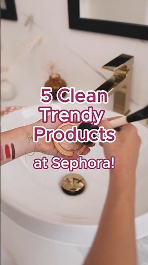 5 Trendy Clean Beauty Finds at Sephora!