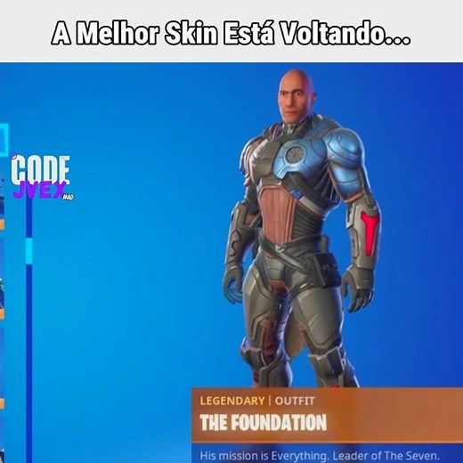 FOUNDATION - THE ROCK IS COMING BACK. 🫡👀 #shorts