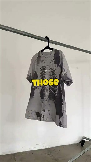 This Gym Shirt Reveals HIDDEN Designs When You Sweat! 💦👕