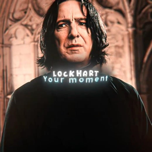 The way Lockhart went SILENT😭 | Presets & Services in bio | #harrypotter #edit