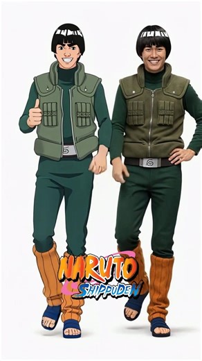 What would the Naruto characters look like if they were real?#narutoshippuden #narutoshorts