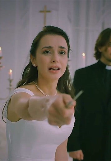 Beautiful Bride Rejects Mafia King Proposal