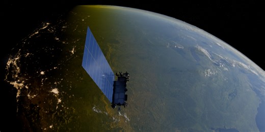 Starlink satellite breaks up, scatters debris