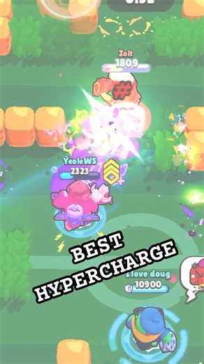 One of My Favorite Hyper Charges #brawlstars #brawlstarsgame #gaming #keepbrawlalive