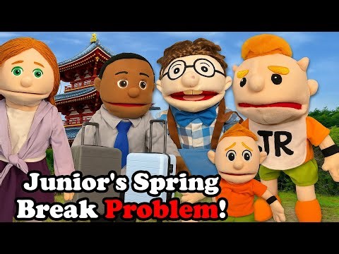SML Movie: Junior's Spring Break Problem! | Best Of *SML VIDEOS* For Sleep, Relax