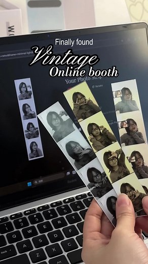 Your sign to try Vintage selfiebooth online website from Licowa!! \t #photobooth #vintagephotobooth #onlinephotobooth #vintage #fyppppppppppppppppppppppp