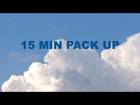 15 Minutes Pack Up Song for Kids (Loop)