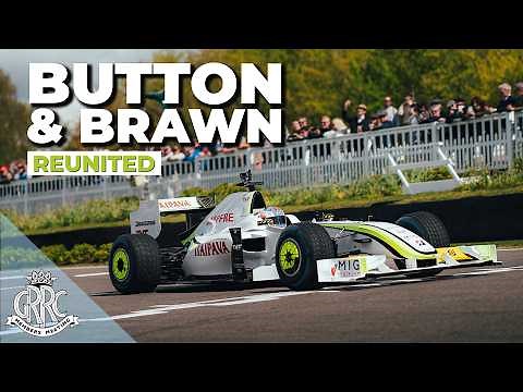BRAWN FLIES AGAIN | Jenson Button absolutely flies around Goodwood in his 2009 title-winner