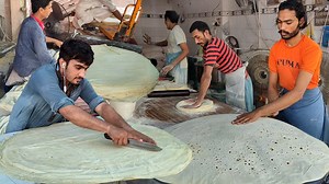 3.4M views · 501 reactions | Biggest Manda Roti Making Video. Automatic Dough Maker Machine. Modern Food Processing Technology in Pakistan. | Must Taste | Facebook