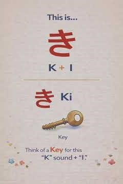 let's learn K sounds in Japanese #japaneselanguage #japaneselesson #japan