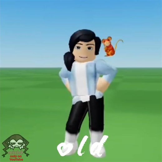 remake my old 2019 roblox avatar #roblox #edit